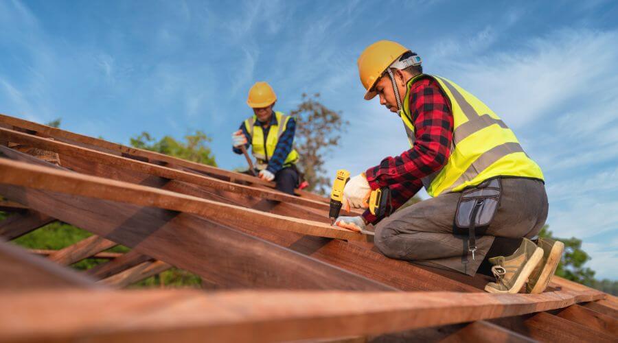 Professional gutter cleaning in Robinson, ND